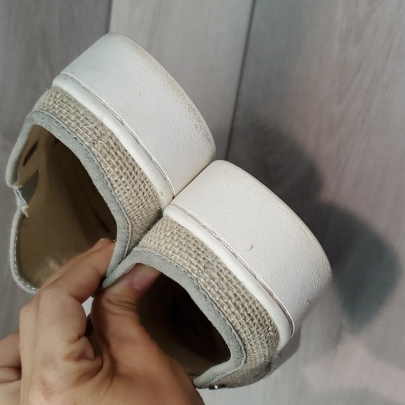 Spenco Womens Comfort Canvas Platform Loafers Slip on shoes sz 6B - Picture 7 of 11